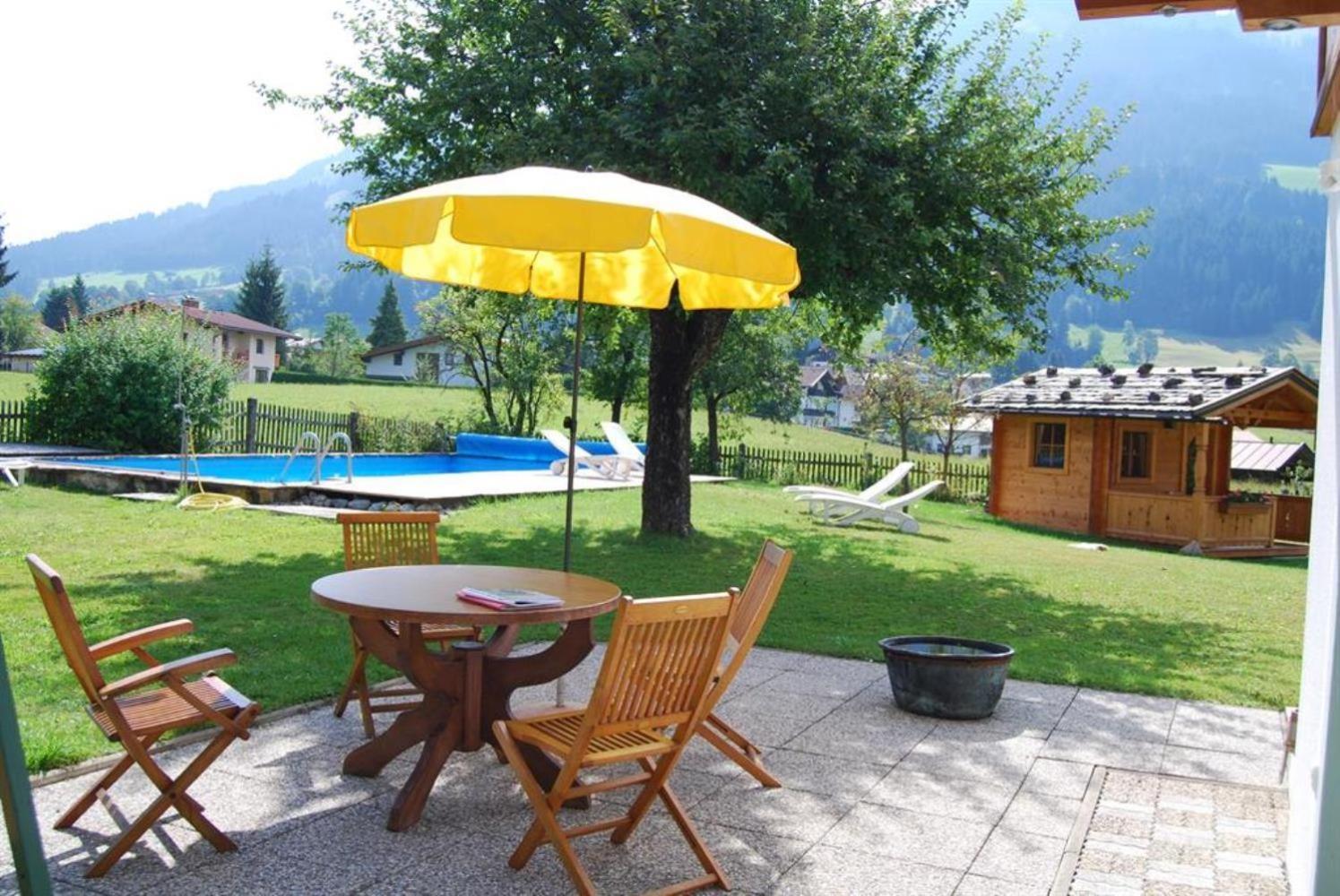 Pension Sonnblick Westendorf Exterior foto