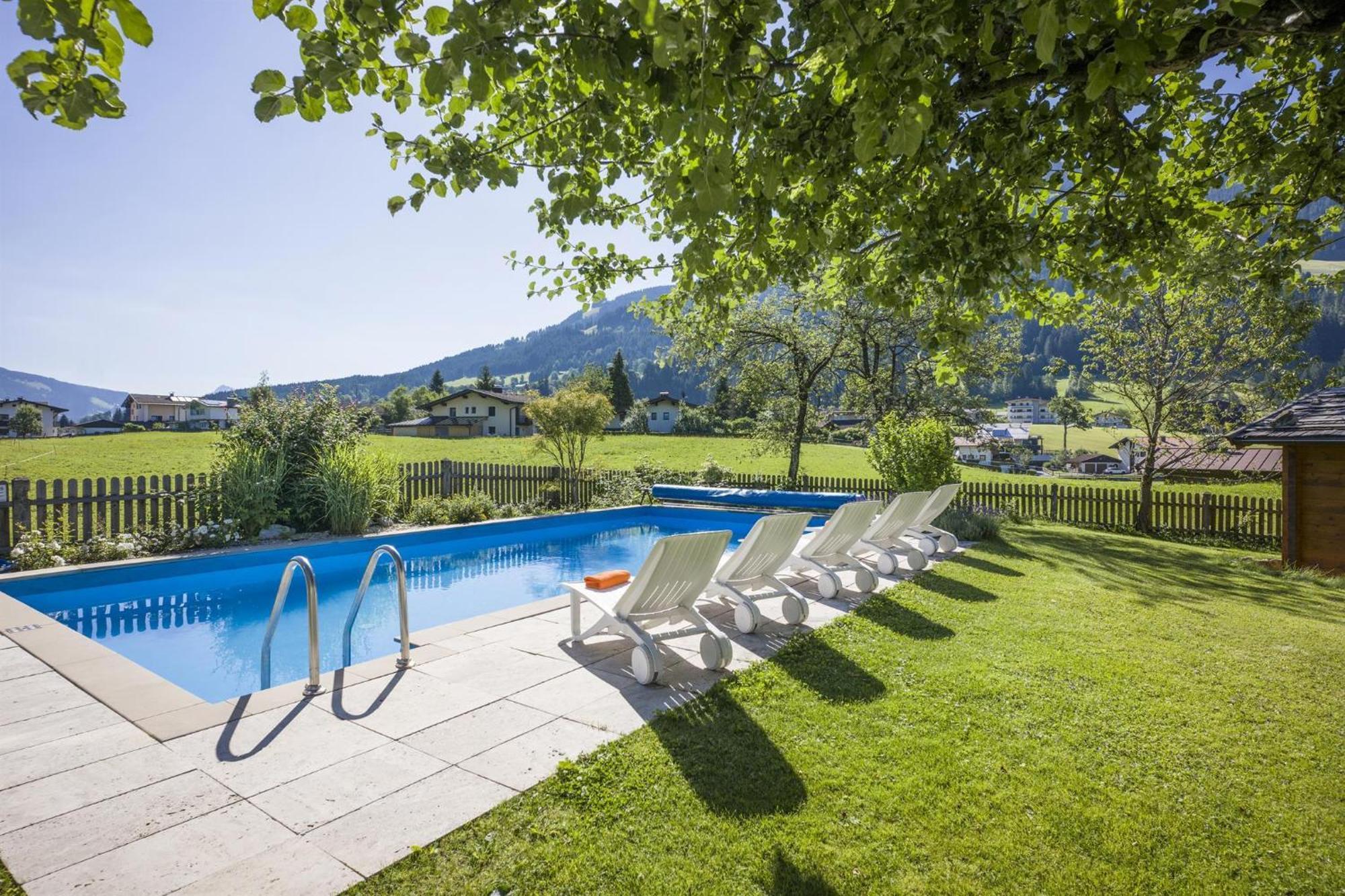 Pension Sonnblick Westendorf Exterior foto