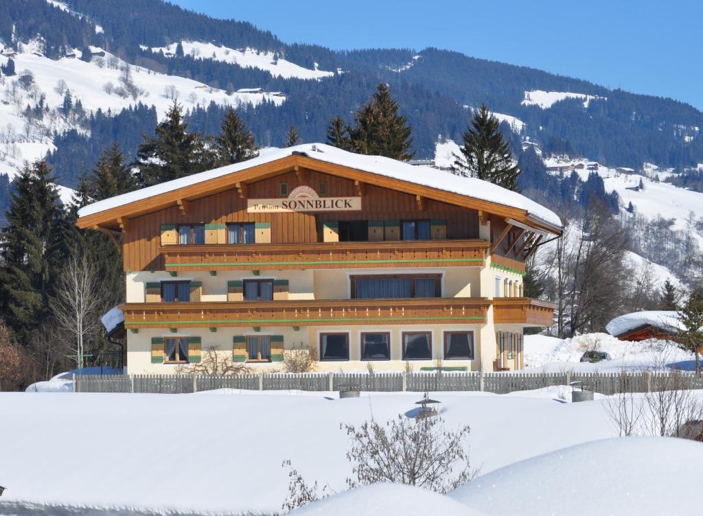 Pension Sonnblick Westendorf Exterior foto